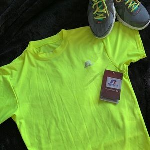 Russell Athletic Compression Top💪🏋️